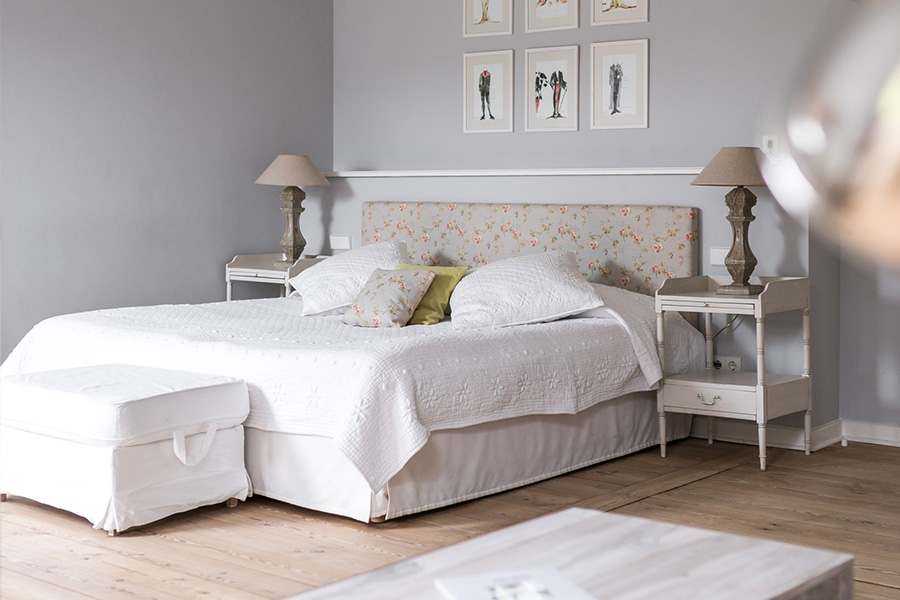 Hotelzimmer im Schloss Gamehl